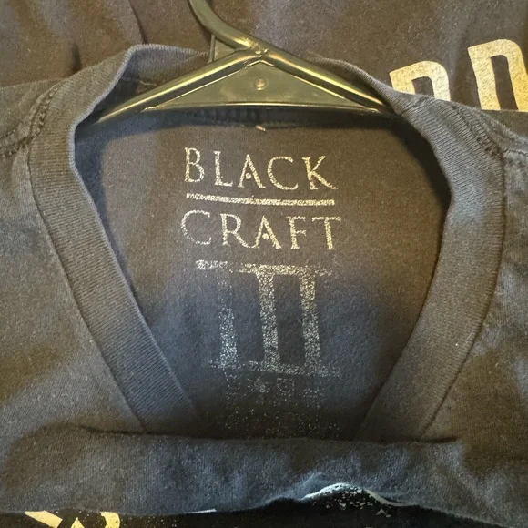 Old school ‘Hail Satan and Drink Coffee’ BlackCraft Cult - Picture 3 of 3